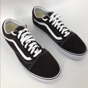Vans Men’s Old Skool Chocolate Skate Shoes